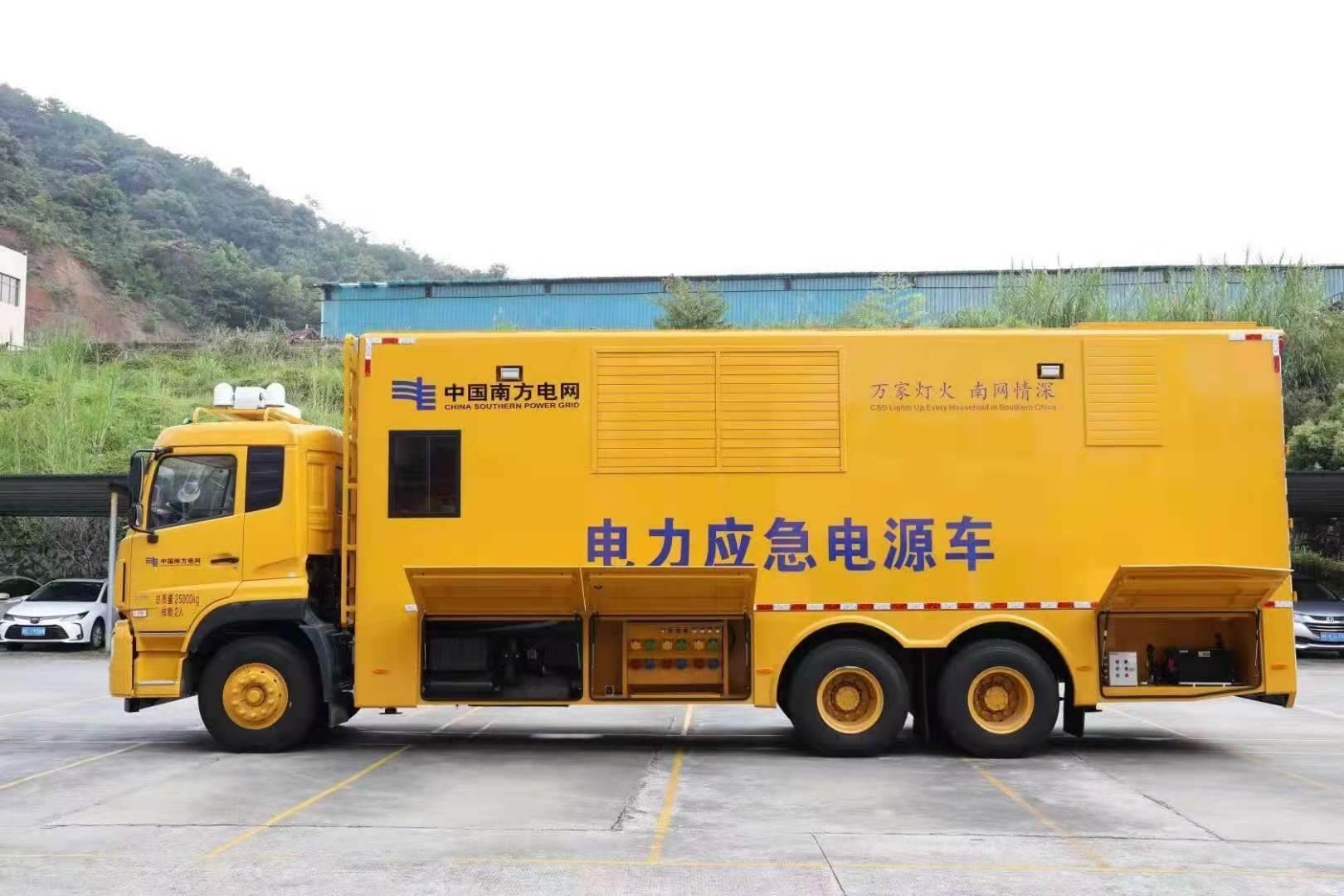 玉溪安康大型柴油发电机发电车UPS电源出租租赁